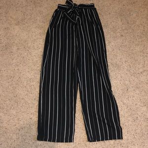 Striped pants